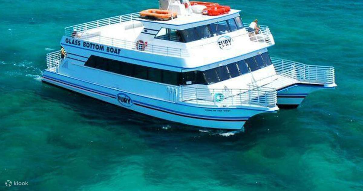 Glass Bottom Boat Tours In Key West Glass Bottom Boat Key West Tour in Florida - Klook